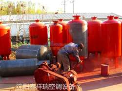 通遼隔膜式氣壓罐 沈陽春祥瑞空調(diào)設(shè)備直銷，壓力罐制造專家
